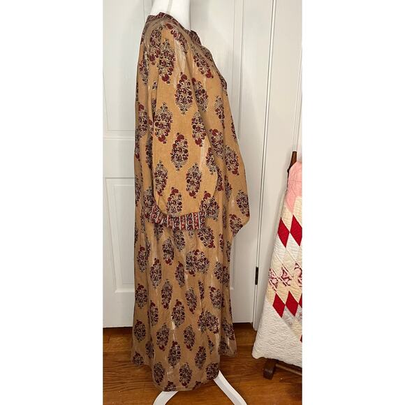 Jaded Gypsy Sunset Walk High/Low Kaftan. OSFM - Picture 3 of 6